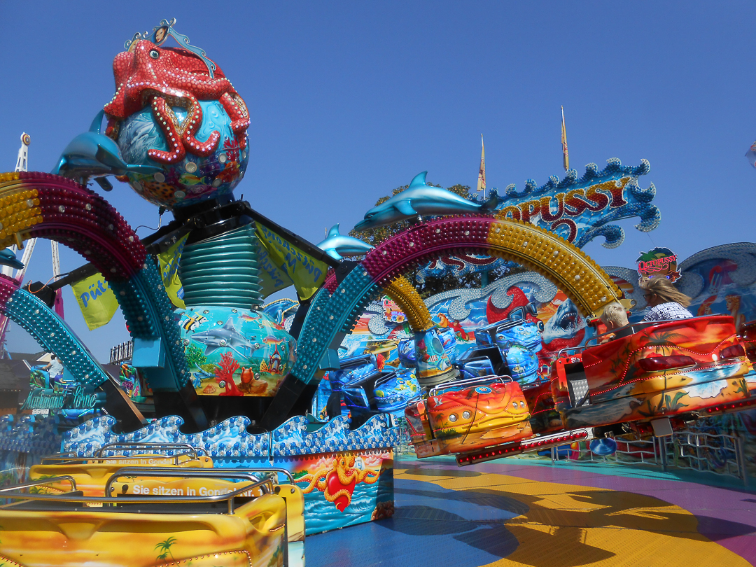 Kirmes-Modellausstellung auf dem Pützchens Markt in Bonn zum 650. Jubiläum vom 8.09. - 12.09. 2017