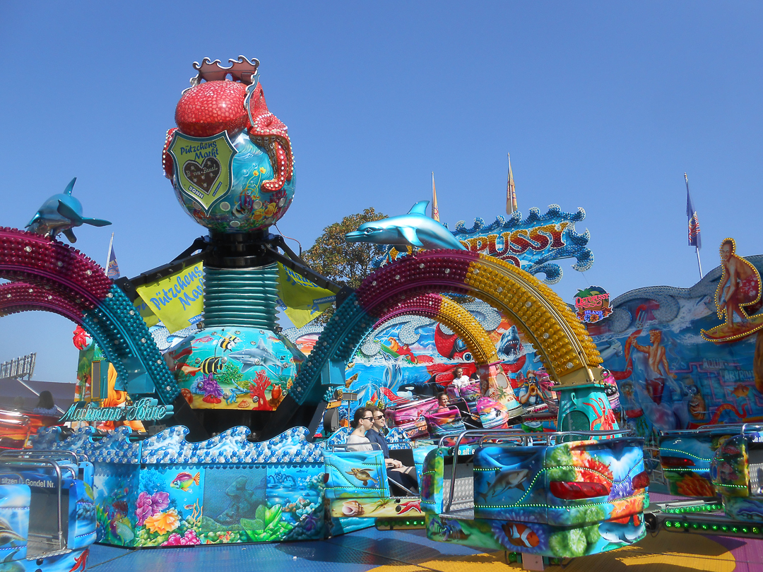 Kirmes-Modellausstellung auf dem Pützchens Markt in Bonn zum 650. Jubiläum vom 8.09. - 12.09. 2017